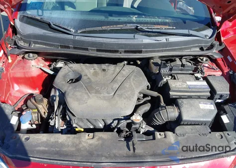 2017 Hyundai Accent Value Edition из США, поврежденный, VIN KMHCT4AE4HU362175